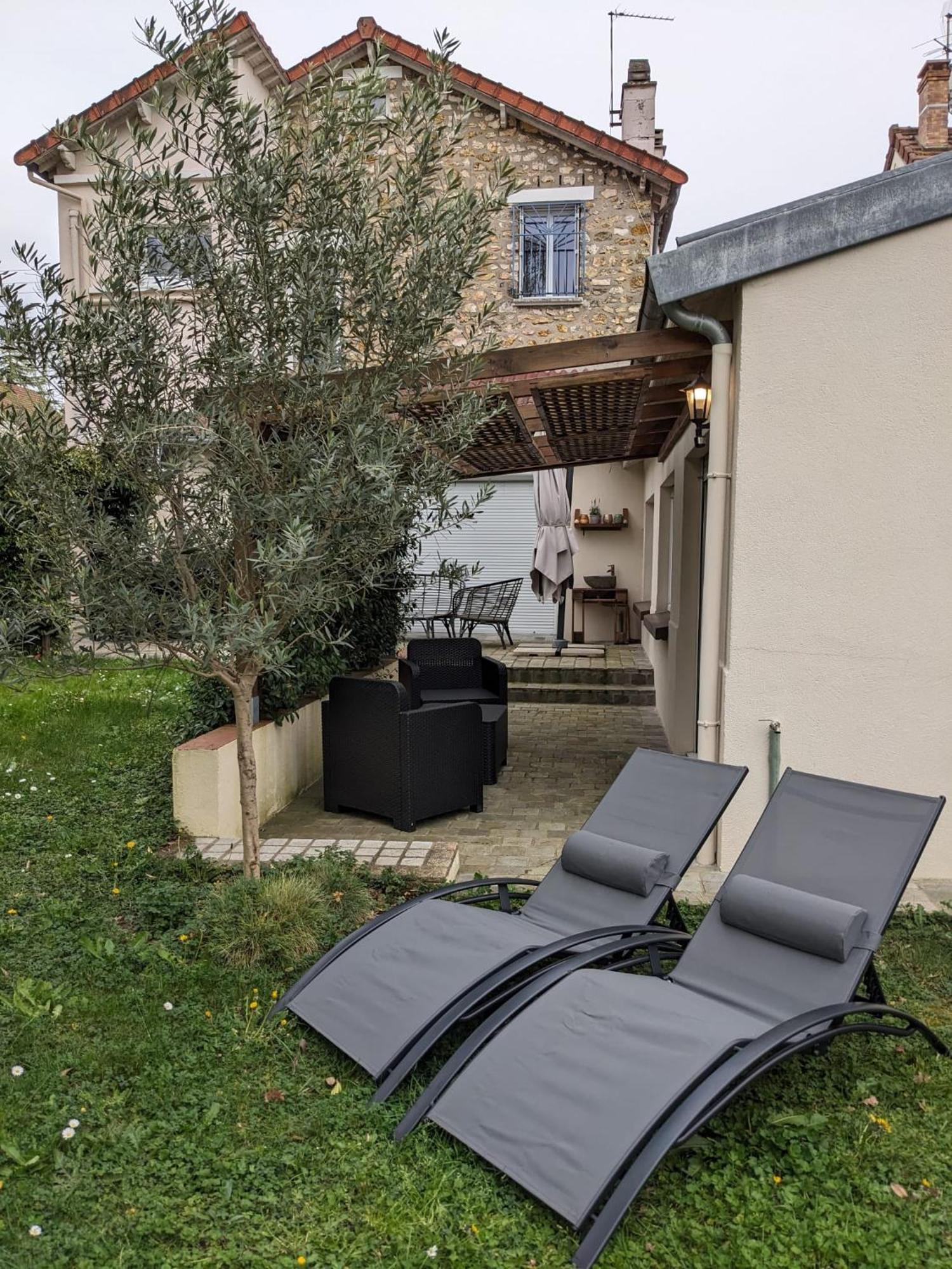 Un Bol D'Air Frais Pres De Paris Hotel Eaubonne Eksteriør billede